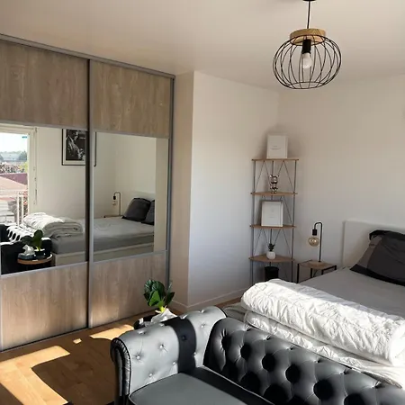 Nature Et Design Apartment Courcouronnes