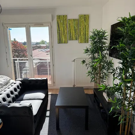 Apartment Nature Et Design *